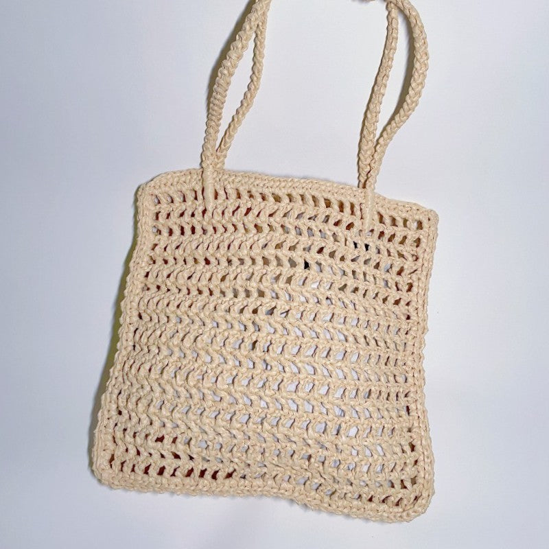 Roookies' Square Mesh Tote crochet pattern-Free PDF Pattern & Inperson Tutorials)
