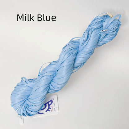 Roookies™ Hank Pack –Premium Quality Rayon Raffia · Tangle-free hank design