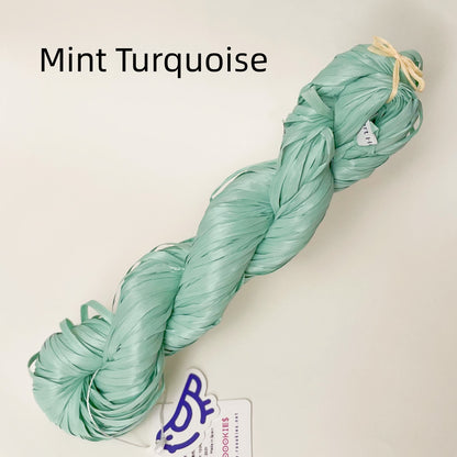 Roookies™ Hank Pack –Premium Quality Rayon Raffia · Tangle-free hank design