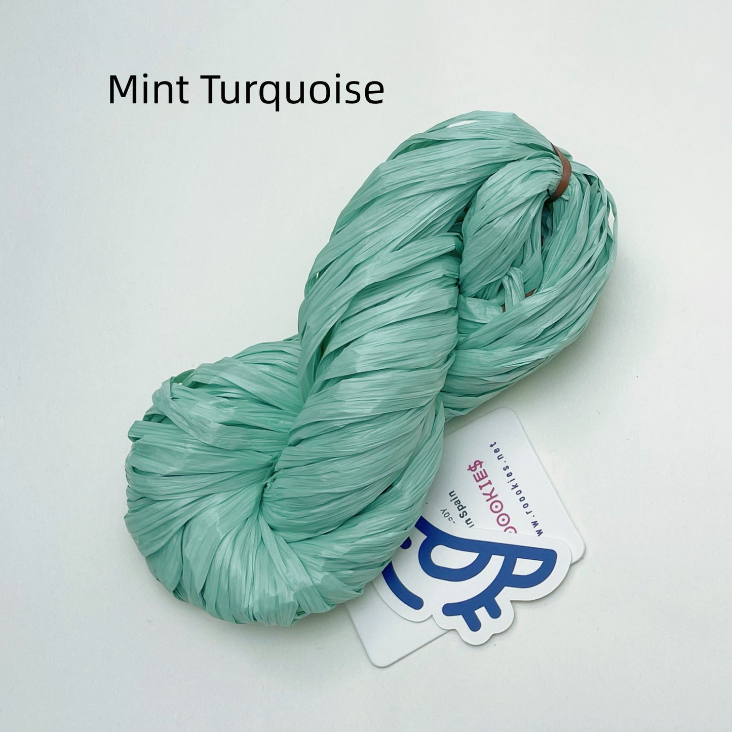 Rayon Raffia Mini Hank 55Y --Roookies.net
