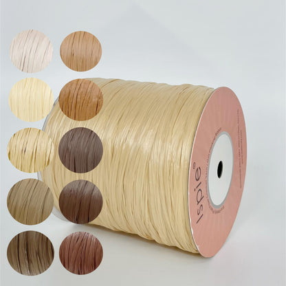 ISPIE raffia Natural Colors