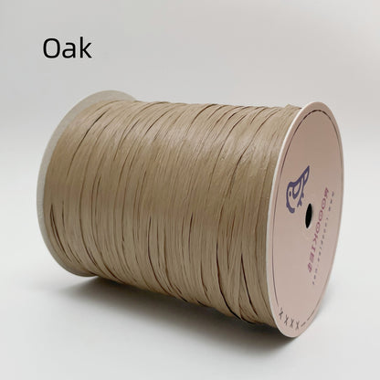 Rayon Raffia Spool, Not Paper--Roookies.net