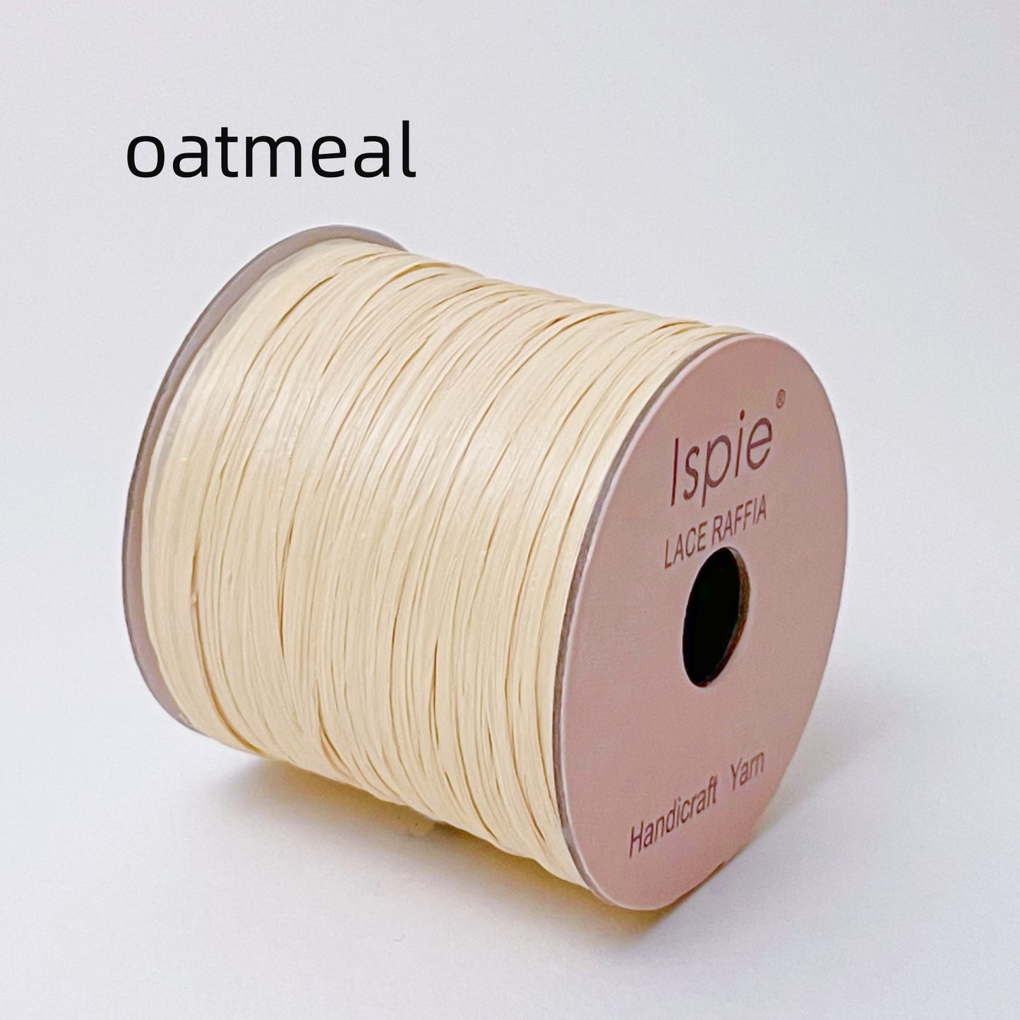 ISPIE Lace raffia (Extra fine raffia，Not regular ISPIE raffia thickness)