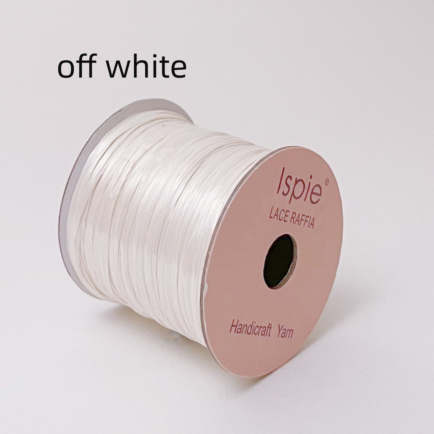 ISPIE Lace raffia (Extra fine raffia，Not regular ISPIE raffia thickness)