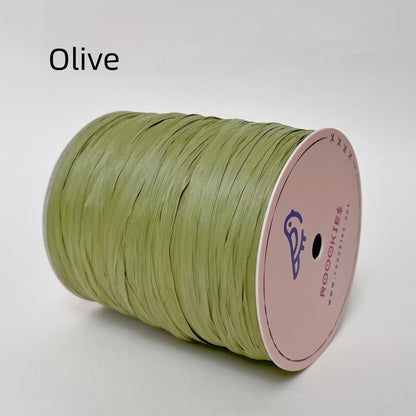 Roookies™ raffia Not Paper,Genuine Rayon Raffia