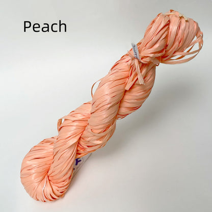 Roookies™ Hank Pack –Premium Quality Rayon Raffia · Tangle-free hank design