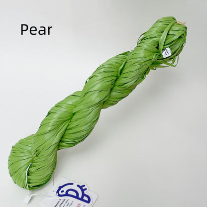 Roookies™ Hank Pack –Premium Quality Rayon Raffia · Tangle-free hank design