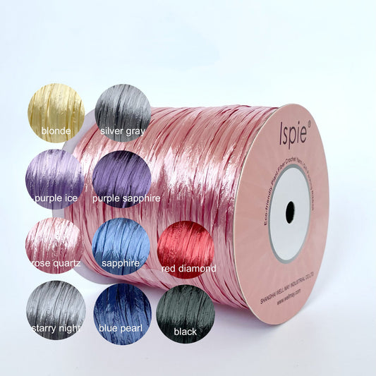 ISPIE raffia Pearlized Collection