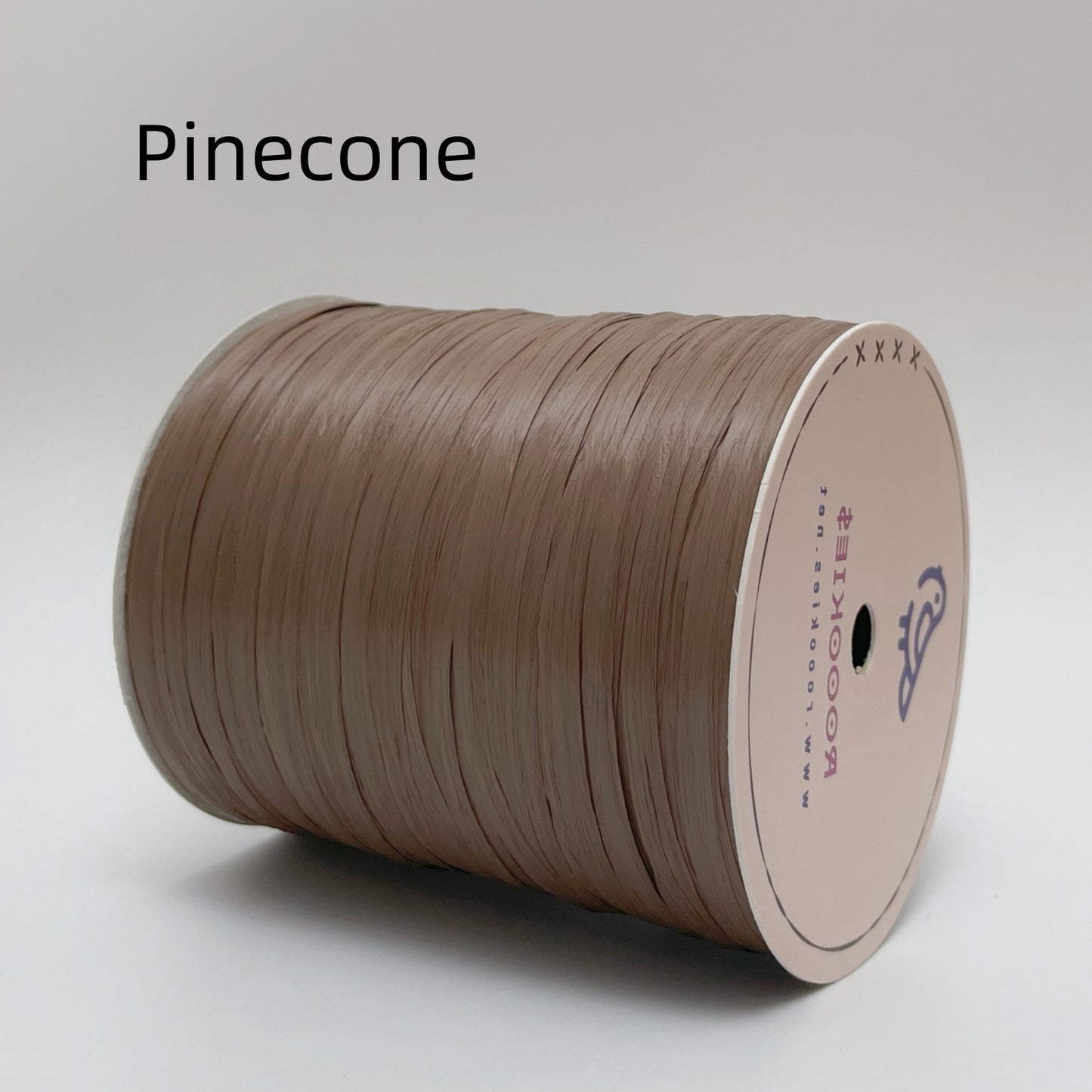 Rayon Raffia Spool, Not Paper--Roookies.net