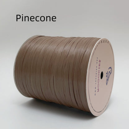 Rayon Raffia Spool, Not Paper--Roookies.net