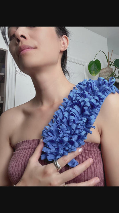 Air Cotton Ribbon Yarn-Designed by Roookies Craft LLC
