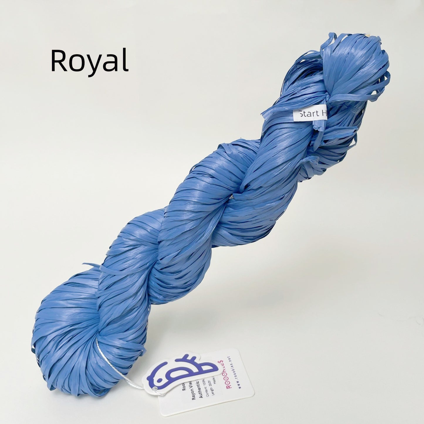 Roookies™ Hank Pack – Same Quality · Special Colors · Tangle-free hank design