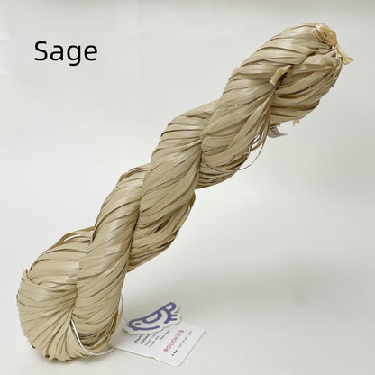 Roookies™ Hank Pack –Premium Quality Rayon Raffia · Tangle-free hank design