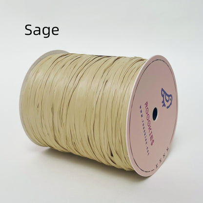 Roookies™ raffia Not Paper,Genuine Rayon Raffia