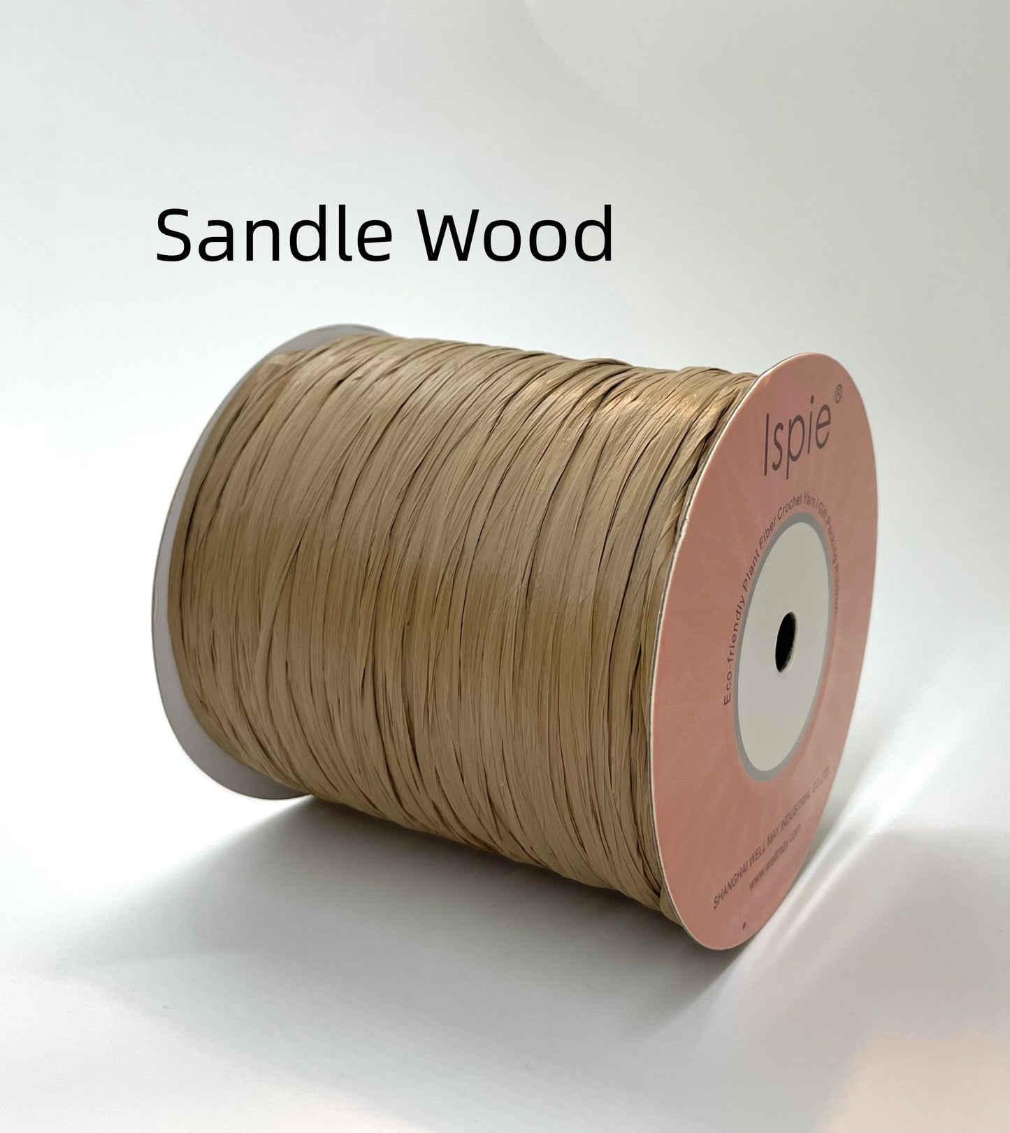 ISPIE raffia Natural Colors