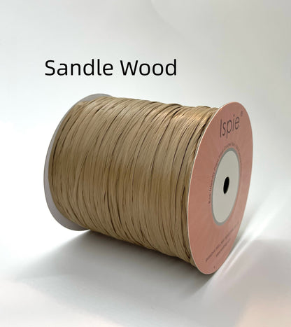 ISPIE raffia Natural Colors