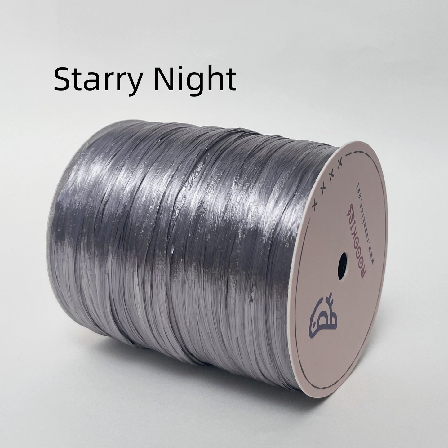 Roookies™ raffia Not Paper,Genuine Rayon Raffia