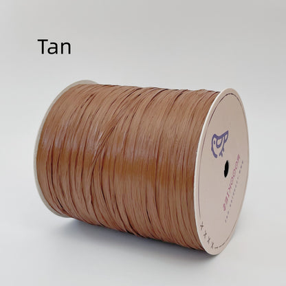 Roookies™ raffia Spool Package ,Not Paper,Genuine Rayon Raffia