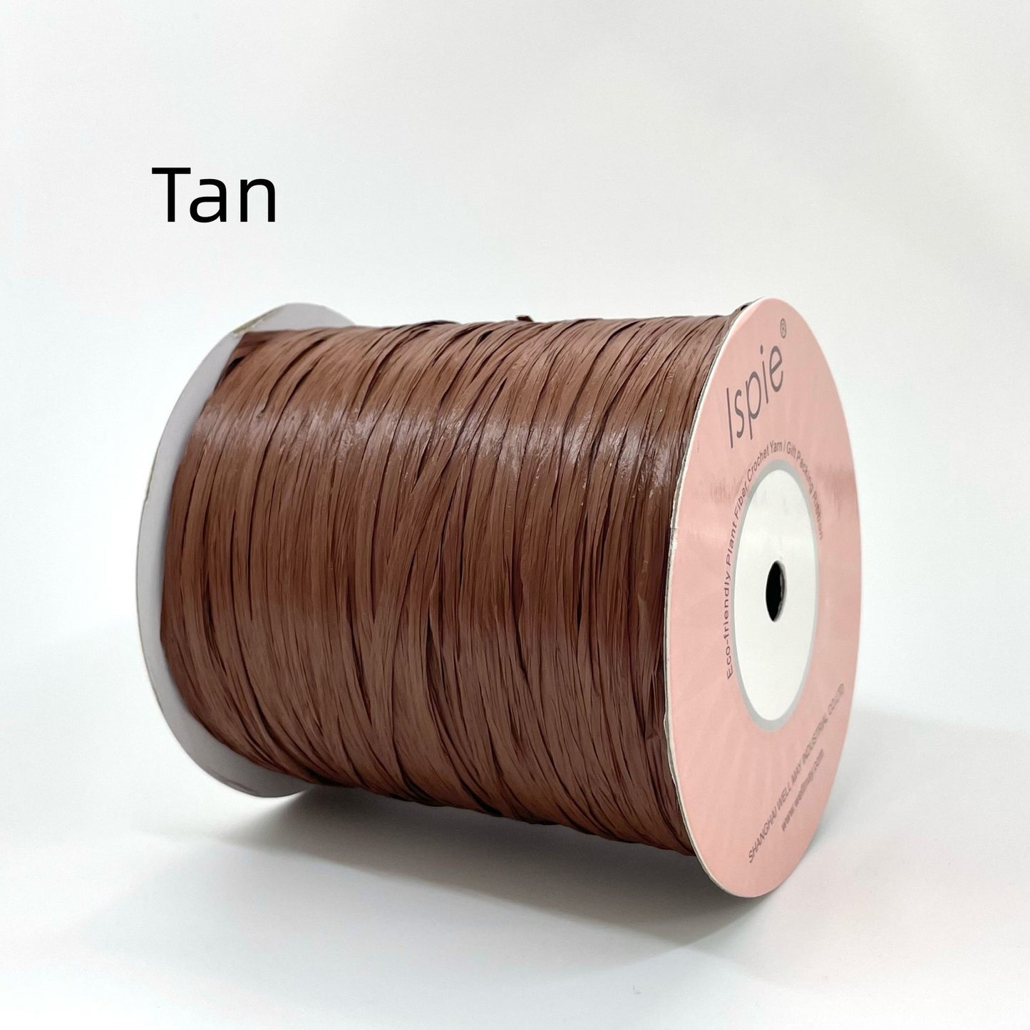 ISPIE raffia Natural Colors