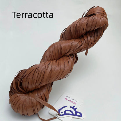 Roookies™ Hank Pack –Premium Quality Rayon Raffia · Tangle-free hank design