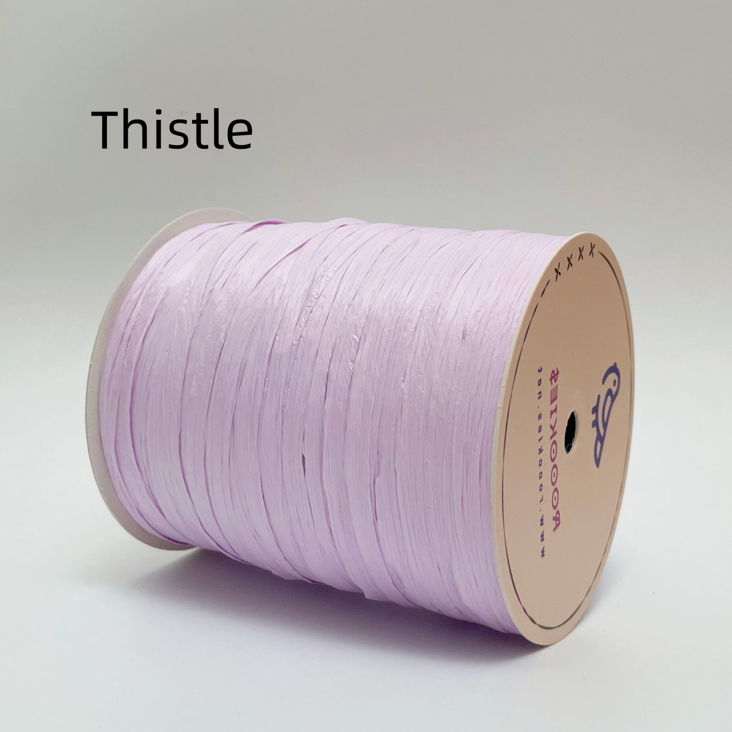 Roookies™ raffia Spool Package ,Not Paper,Genuine Rayon Raffia