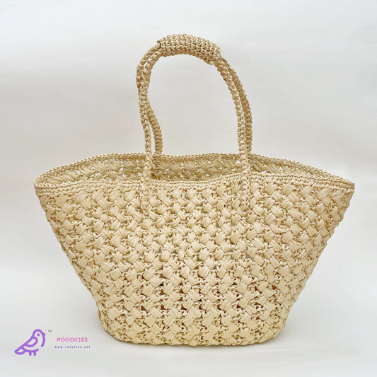 Roookies' Interlace Tote Bag Pattern（PDF Pattern & In Person Tutorial）