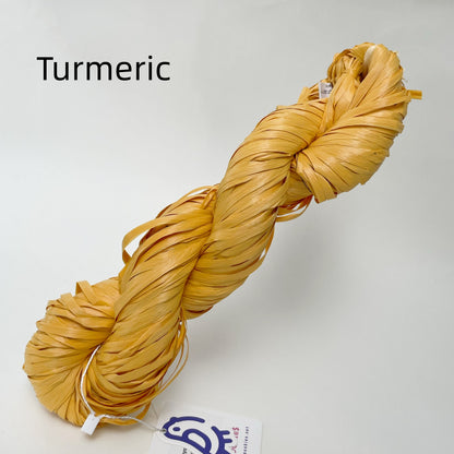 Roookies™ Hank Pack –Premium Quality Rayon Raffia · Tangle-free hank design