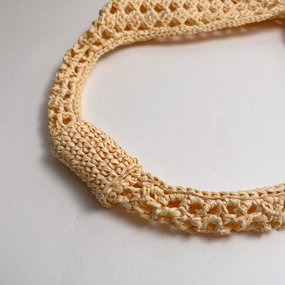 Roookies' V shape mesh tote crochet pattern (PDF Pattern)