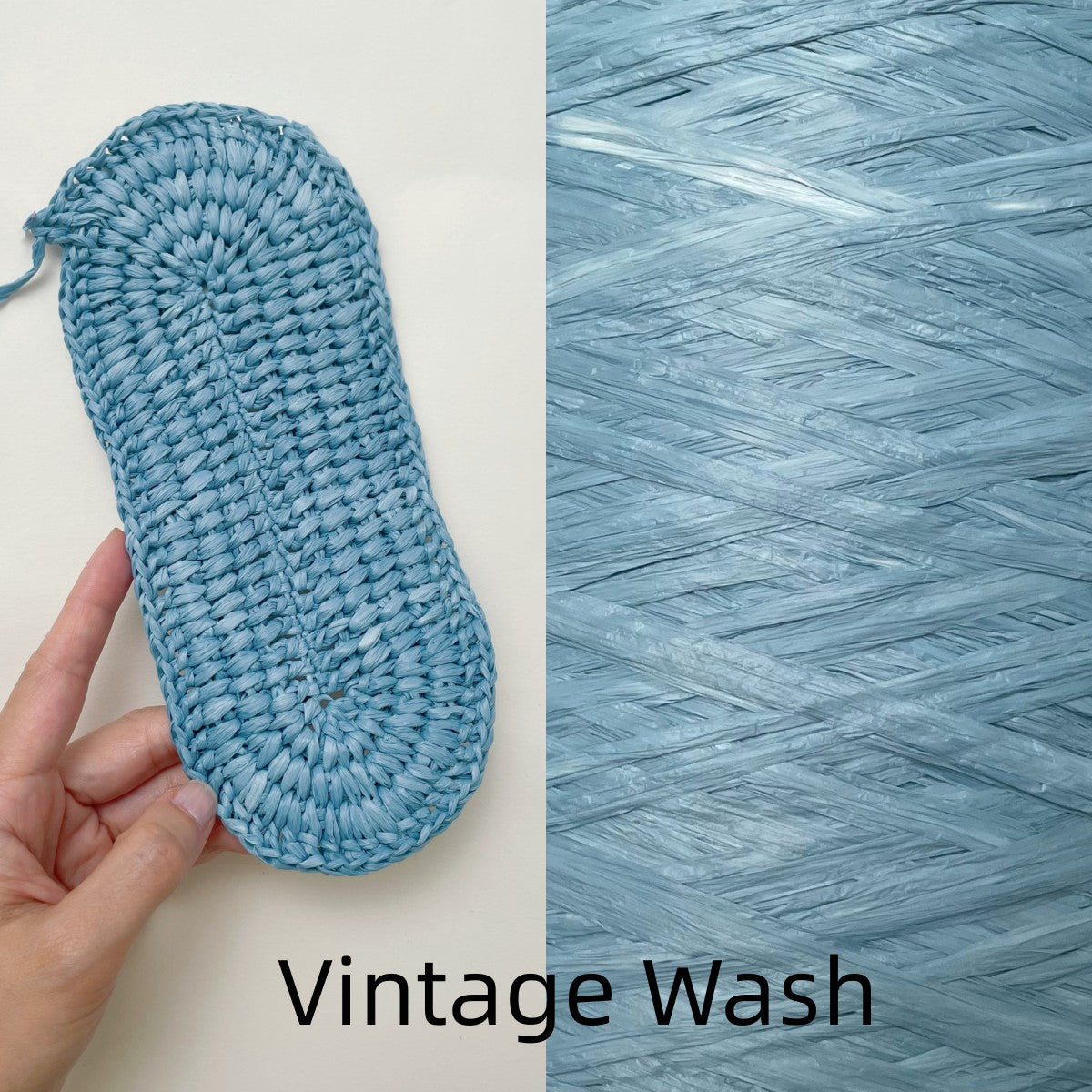 Rayon Raffia Spool, Not Paper--Roookies.net