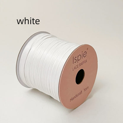 ISPIE Lace raffia (Extra fine raffia，Not regular ISPIE raffia thickness)