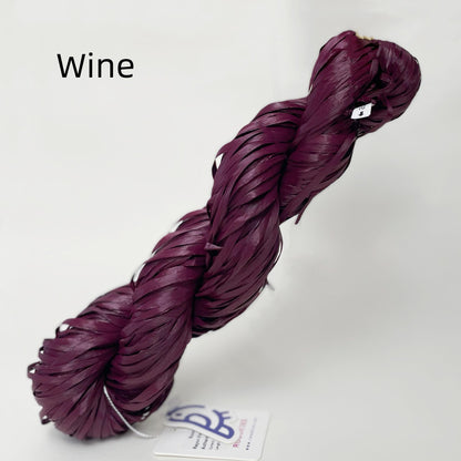 Roookies™ Hank Pack –Premium Quality Rayon Raffia · Tangle-free hank design