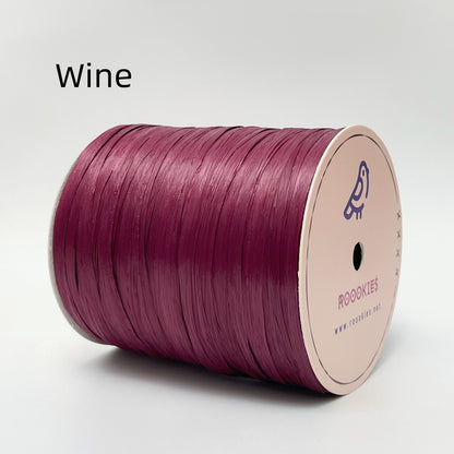 Roookies™ raffia Spool Package ,Not Paper,Genuine Rayon Raffia