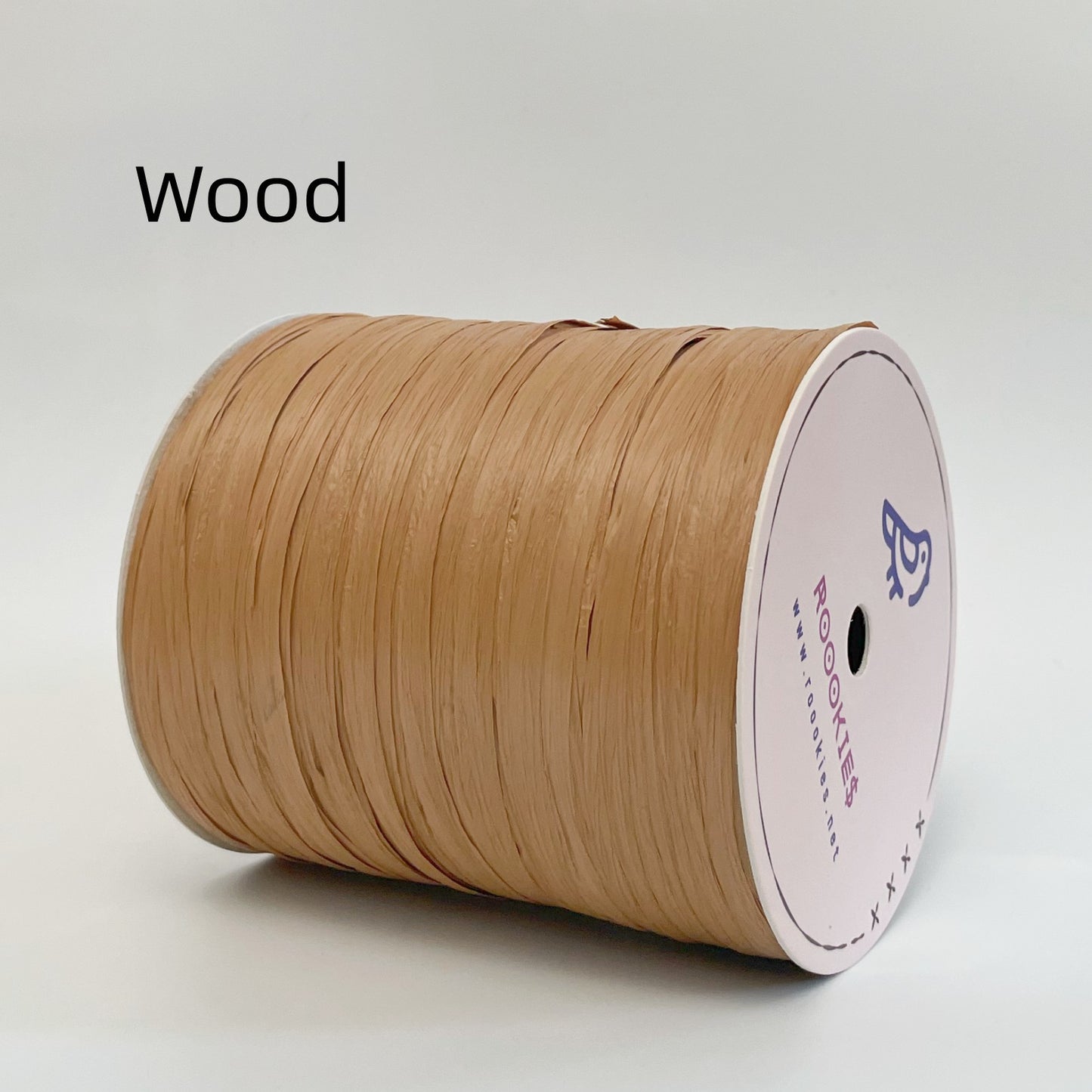 Roookies™ raffia Spool Package ,Not Paper,Genuine Rayon Raffia