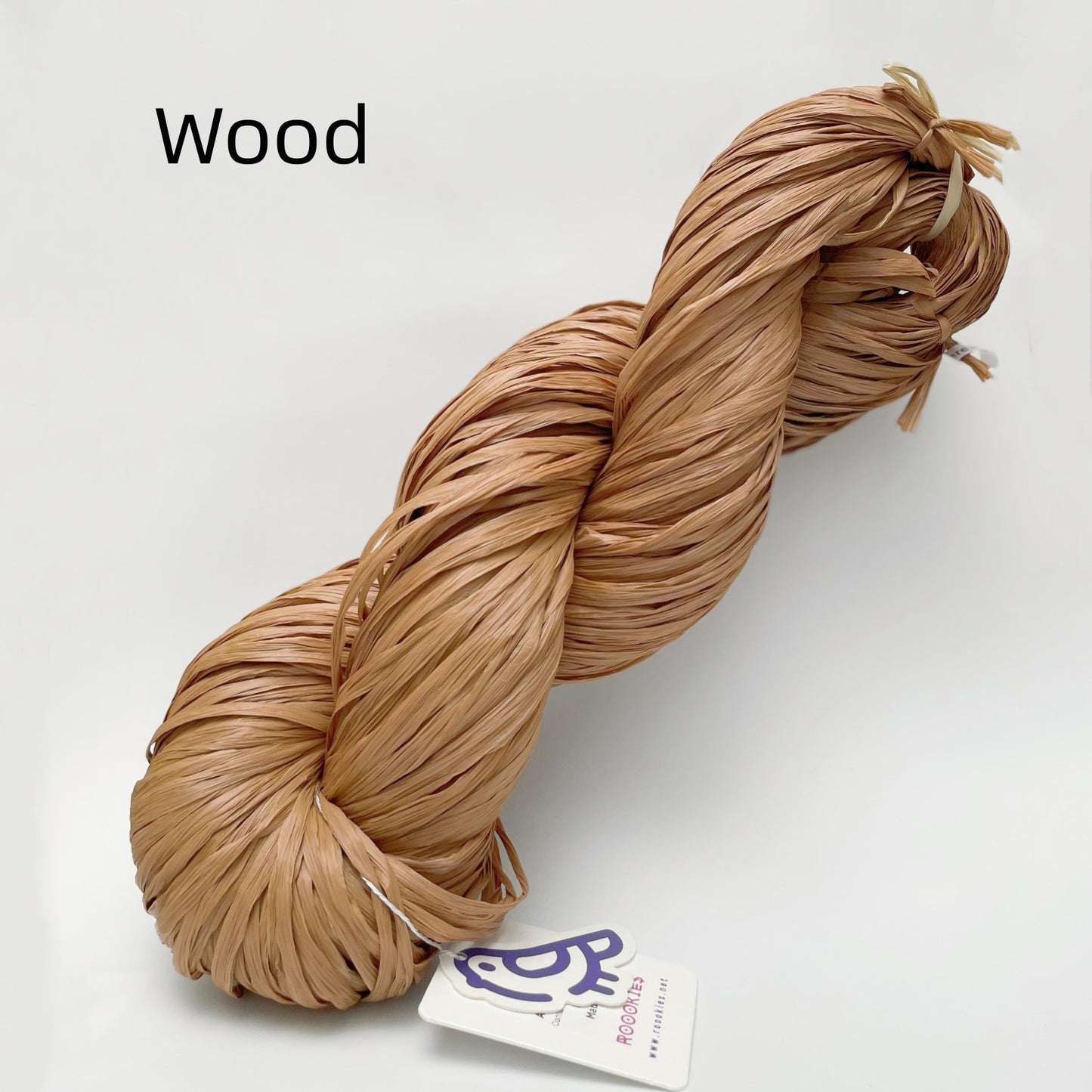 Roookies™ Hank Pack –Premium Quality Rayon Raffia · Tangle-free hank design
