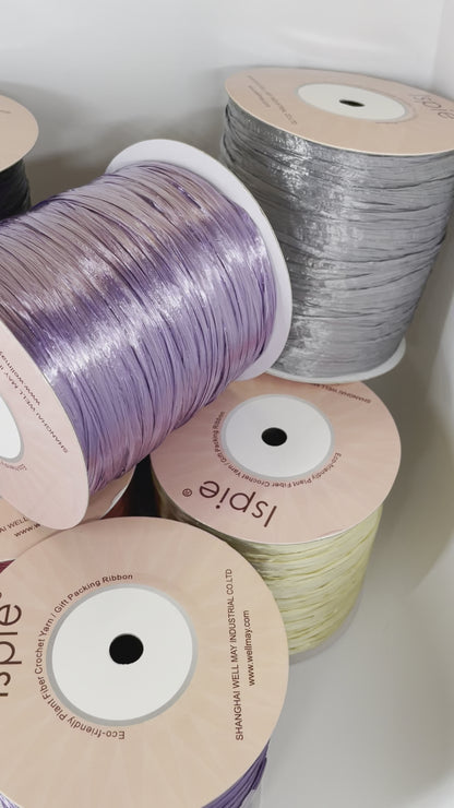 ISPIE raffia Shining Colors